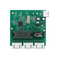 Commutateur Ethernet PCB 3 ports 100Mbps carte de commutation réseau carte de commutation Ethernet 5V pour système de stationnement intelligent