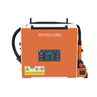 Nettoyeur laser pulsé portatif économique 300W 500W pour la rouille de l'acier, laser pulsé à haut niveau de sécurité