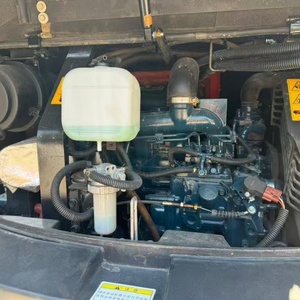 Used Kubota U55 Used Excavator Hot Sale Machinery Crawler Hydraulic Excavator Original <b>Small</b> Second Hand Kubota U55 20 30 35 - Product Image 3