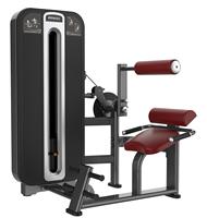FEIFANHONGYU Équipement de musculation professionnel pour club de fitness, machine à charges programmées pour extensions dorsales et abdominales complètes