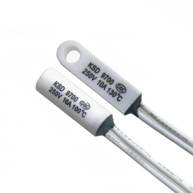 KSD9700/BW9700 5A 250V Bimetallic Thermostat Temperature Controlled Switches (TDS) Thermal Protector Switch for Temperature