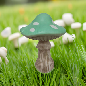 Easter New Design Modern Spring Decor Plastic Mushroom Ornaments for Gift Home Decoration - Product Image 5