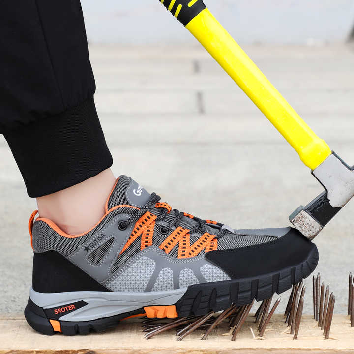 Custom LOGO Fashion Casual Construction Work Shoes