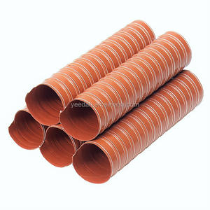 مورد أنابيب النسيج ، أنبوب سيليكون مرن عالي الحرارة صناعي 3 "2" - Product Image 3