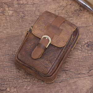 กระเป๋าคาดเอวหนังแท้สำหรับผู้ชายพร้อมตัวล็อคแบบหัวเข็มขัดสำหรับใช้ในชีวิตประจำวันฤดูใบไม้ผลิ 2022 - Product Image 2