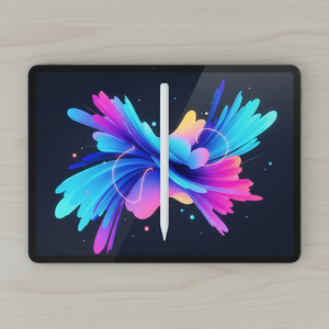 Lápiz Óptico con IA para Dibujar, Compatible con el Nuevo iPad, Lápiz Capacitivo Activo, Lector, Carga Inalámbrica con IA - Product Image 1