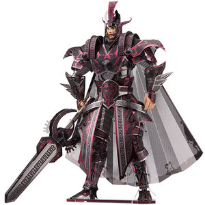 Piececool Colonnello Qin Impero Puzzle 3D in Metallo Fai-da-Te Modello di Armatura Moderna Stampato UV Collezione 5 Stelle per Adulti - Product Image 2