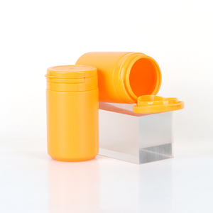 Flacon à pilules en plastique HDPE de 80 ml avec couvercle à ouverture facile pour bonbons et gommes à mâcher - Product Image 3