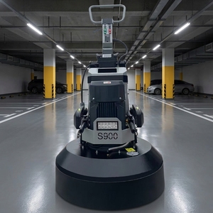 Machine à polir le béton pour sols OEM à bas prix avec aspiration - Product Image 1