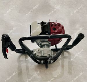 Cheap Ground Deep <b>Post</b> Hole <b>Digger</b> Auger Drill Earth Auger 4 Stroke Power Drill Auger Ground Drill <b>Digger</b> - Product Image 2