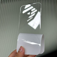 Protection d'écran pour iPhone 18 Pro Max, verre trempé incurvé sur les côtés, film transparent intégral pour iPhone 18