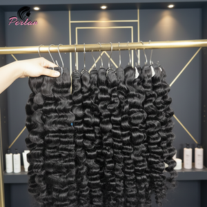 Extensioni di Capelli Umani Vergini Indiani Grezzi Non Trattati Colore Naturale - Product Image 2