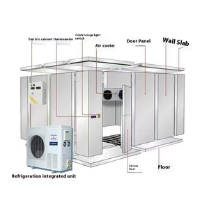 Nuevo Contenedor Refrigerado Personalizado Copeland con Panel Solar para Ahorro de Energía y Compresor para Cuarto Frío - Product Image 2