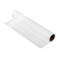 Papier de traçage de 12 pouces, papier de traçage blanc, papier de traçage translucide transparent pour le dessin, la couture, les croquis