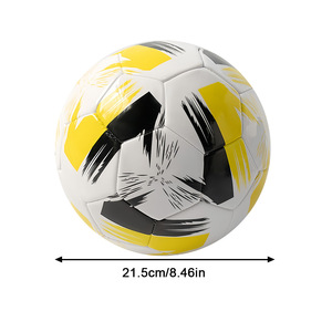 Per la formazione resistente all'usura cucita con macchina da <span class=keywords><strong>calcio</strong></span> gonfiabile addensata in PVC per adulti n. 5 - Product Image 5
