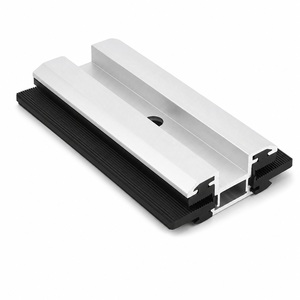 SK-ZY044-14305 Collier de fixation solaire anodisé pour système de rail en aluminium - Utilisation pour l'installation de panneaux solaires sur toit et au <span class=keywords><strong>carport</strong></span> - Product Image 1