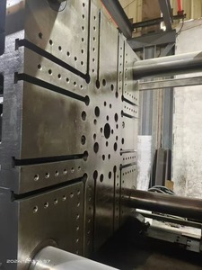 Second Hand Haitian Horizontal Plastic Injection Molding <b>Machine</b> 1000 Ton Core Components PLC Motor Pump Gearbox Bearing Screw - Product Image 5