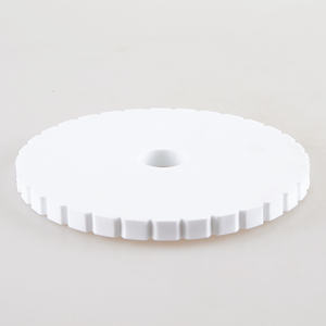 Hobbyworker 10,8 cm <span class=keywords><strong>Disco</strong></span> trenzado <span class=keywords><strong>Kumihimo</strong></span> de alta calidad para pulsera DIY Fabricación de joyas L0415 - Product Image 2