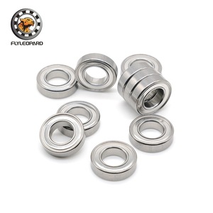 Rodamientos de Bolas de Ranura Profunda Flyleopard S6180ZZ 10x18x5mm de Acero Inoxidable con Sellado ZZ de Alta Velocidad - Product Image 4