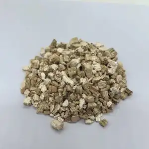 Sterke Waterabsorptie Bouwmaterialen Vermiculiet Sachet Exfoliated Ruw Vermiculiet Isolatie Vermiculiet