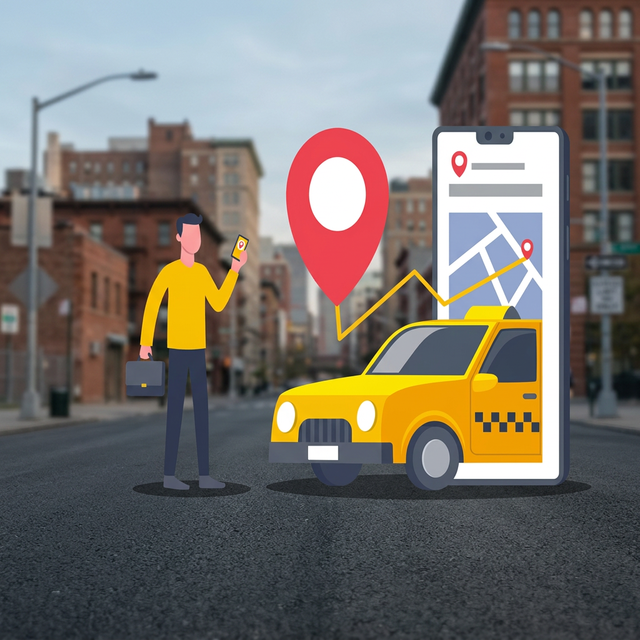 KAEIZO SOLUTION Internet Version Taxi & Car Booking Mobile Application Compatible with Multiple Platforms