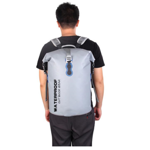 Bolsas Secas Impermeables de PVC para Deportes al Aire Libre, Ciclismo, Montañismo, Rafting, Mochila Flotante Resistente para Natación - Product Image 1