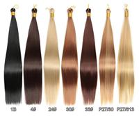 Extensions de cheveux lisses pour tresses, 150g, 12-32 pouces, cheveux lisses pour tresses, paquet de cheveux pour tresses au crochet