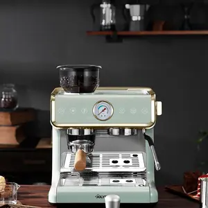 Multifunctionele Hoogwaardige Elektrische Onderdelen Maken Espressomachine Volautomatisch