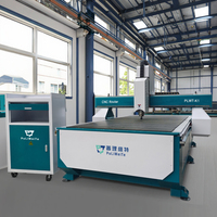Puliweite 1325 2030 4 * 8ft bois CNC routeur simple broche PVC acrylique plexiglas ACP coupe gravure Machine
