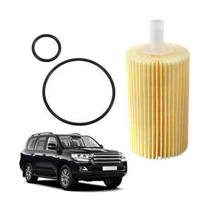Filtre à huile moteur 04152-YZZA4 04152-38020 pour Toyota Land Cruiser 200 URJ202 Tundra Sequoia Lexus 4.6 5.7 1VD <span class=keywords><strong>2</strong></span>/3UR - Product Image 1