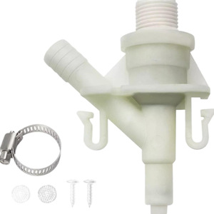 Valve d'eau pour toilettes à pédale Dometic, améliorée, adaptée aux modèles RV 300 310 320, 385311641 - Product Image 1