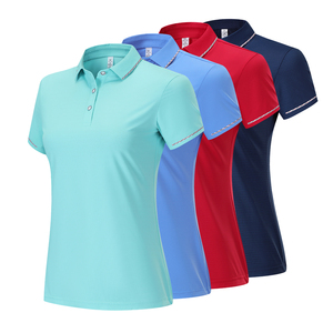 เสื้อโปโลผู้ชายขนาดพลัสไซส์ปักลายได้ตามต้องการเสื้อผ้าเทนนิสพิมพ์ซับลิเมชัน - Product Image 4