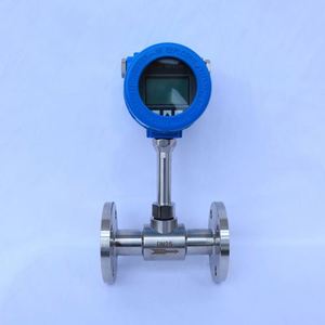 Débitmètre massique thermique homologué CE avec raccord à bride - Product Image 3