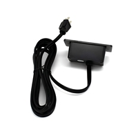 Multiprise de bureau encastrable avec ports de charge USB et prises secteur AC standard US, modules de ports personnalisables