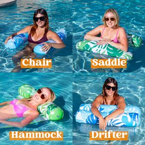 Commercio all'ingrosso acqua amaca reclinabile gonfiabile materasso galleggiante anello <span class=keywords><strong>mare</strong></span> festa in piscina giocattolo salotto per il nuoto - Product Image 2