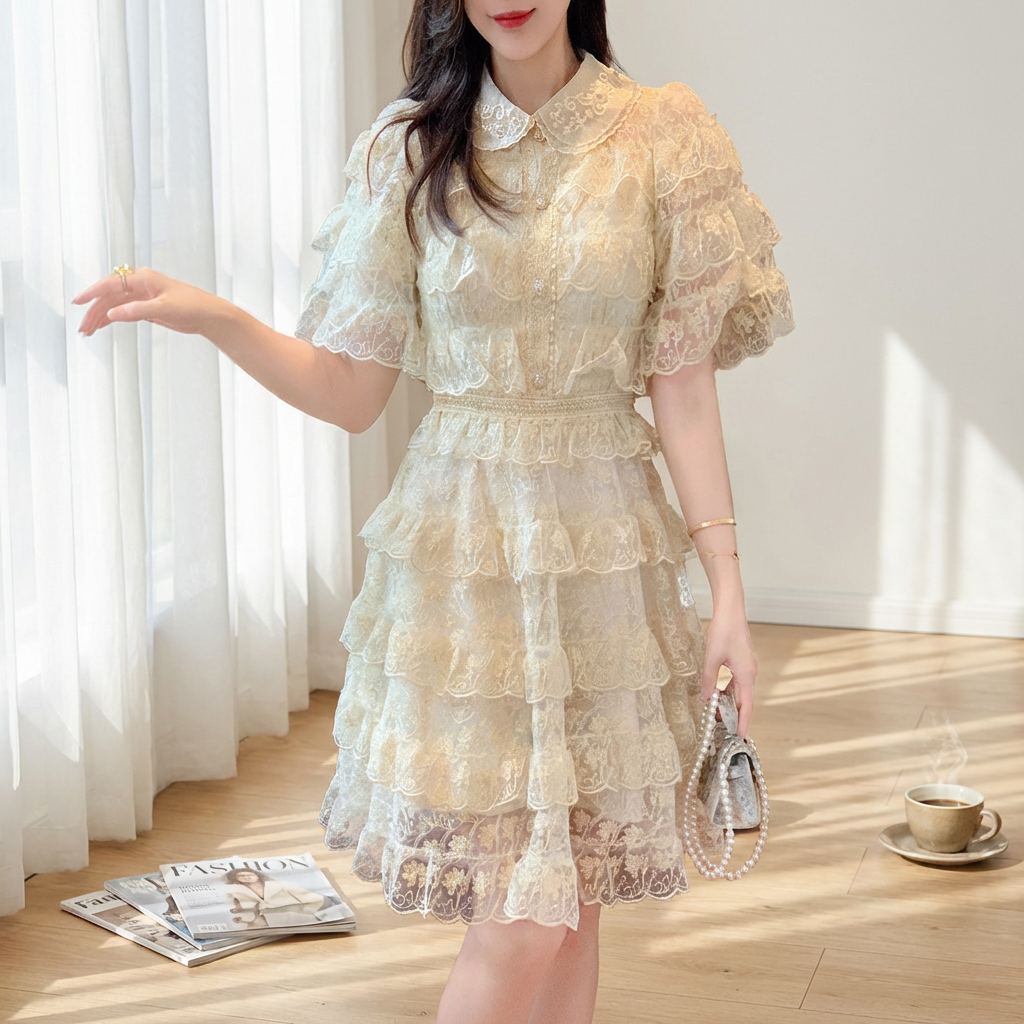 Wholesale mesh korean dress For Relaxed And Laid Back Styles - Alibaba.com