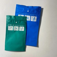 Sachet en aluminium laminé PE mat dégradé de couleur, de qualité alimentaire et recyclable, pour chewing-gum et gelée, échantillon gratuit, facile à utiliser, vente en gros