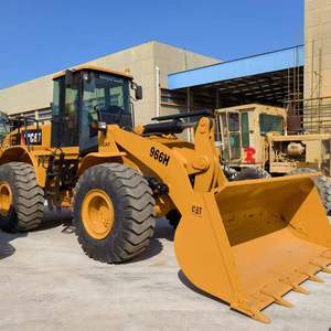 รถตักล้อลากมือสองสำหรับ Cat966แมว966ชม. เครื่องจักรก่อสร้างมือสองรถตักตีนตะขาบ966 966ชั่วโมง - Product Image 1