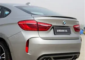 BMW E71 Car Rear Trunk Spoiler Exterior Part Real Carbon Fiber Car Rear Spoiler <b>Wing</b> for BMW X6 E71 2008-2014 Car Accessories - Product Image 3
