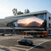 Écran LED extérieur haute définition RAYBO P6, étanche IP66, 7680Hz, affichage numérique 3D à l'œil nu pour panneau d'affichage urbain