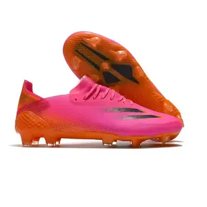 Hot bán giá rẻ chất lượng tốt bóng đá Cleats người đàn ông ren bóng đá khởi động chuyên nghiệp bóng đá khởi động Giày