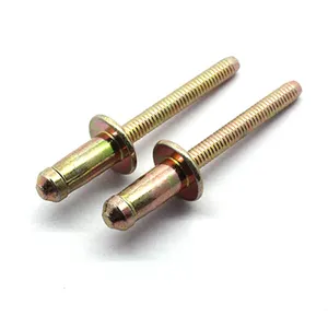 High Strength steel hemlock fix rivet orlock rivets hem type rivets