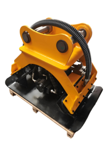 Compacteur hydraulique pour excavatrice, compactage hydraulique rapide (<span class=keywords><strong>RHC</strong></span>), accessoire de machine de construction, moteur pour 2 à 40 tonnes - Product Image 4