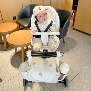 Evrensel pamuk kreş bebek bezi organizatör çantası ile yalıtımlı fincan tutucu asılı bebek bebek çantası anne ve bebek için - Product Image 4