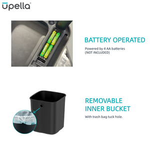 Cestino dei Rifiuti Intelligente con Sensore Senza Contatto in Acciaio Inox da 20L 30L per Cucina, Casa e Camera da Letto - Product Image 4