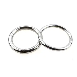 Fabricante Welding Seamless Round Ring Metal Galvanizar Anel Anel Aço Inoxidável O-Ring