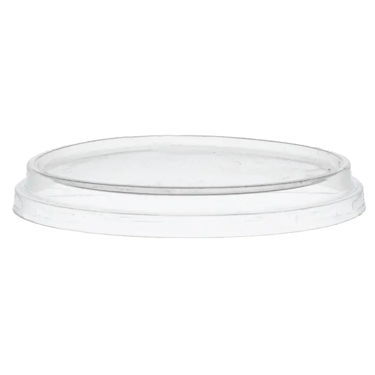 Disposable Plastic Clear Coffee Lid Wholesale High Quality Ice Cream Cup Cover For Cold Drinks