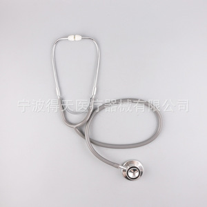 หูฟังแพทย์ Detian รุ่น DT110 สำหรับผู้ใหญ่ แบบสองหัว ทำจากอะลูมิเนียม อุปกรณ์ทางการแพทย์ - Product Image 2