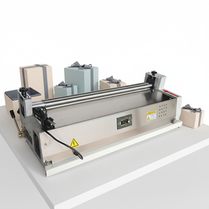 Hochleistungs-Manuelle Karton-Klebemaschine Geschenkbox-Klebstoffauftragegerät Broschüren-Kleber Industriewerkzeug - Product Image 1