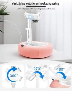 Support de tablette Miledi <span class=keywords><strong>BZ</strong></span>-01, support pour Kindle, réglable à 360°, compatible avec les téléphones/tablettes/iPad/iPhone/<span class=keywords><strong>Google</strong></span> de 5 à 12,9 pouces, pour lit, collation - Product Image 5